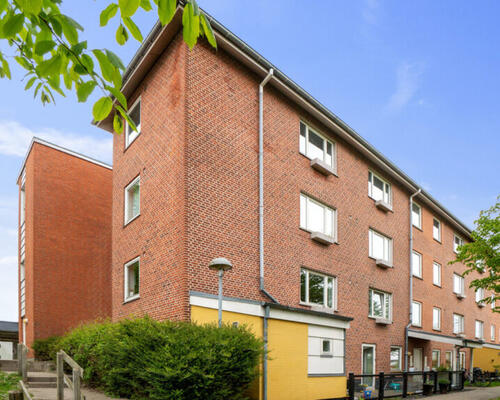 Dejlig 2-værelses lejlighed i roligt område