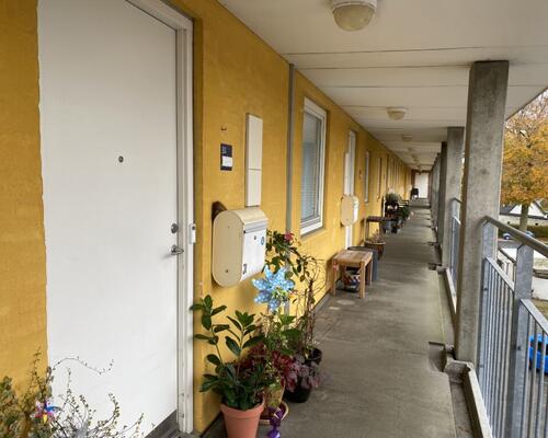 Dejlig 2-værelses lejlighed i roligt område