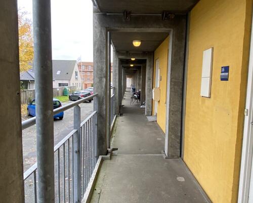 Dejlig 2-værelses lejlighed i roligt område