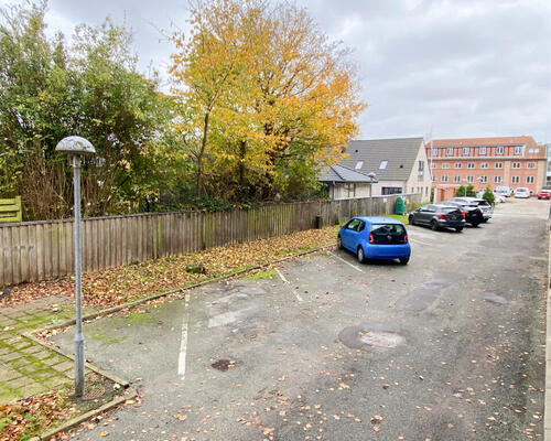 Dejlig 2-værelses lejlighed i roligt område