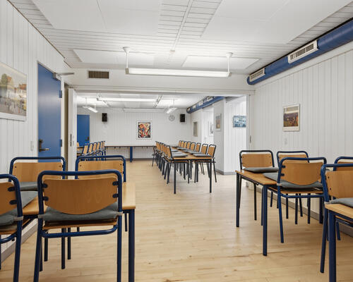 Stor 1-værelses lejlighed på 49 m²