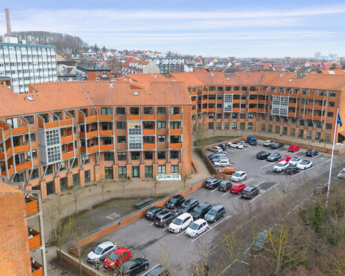 Stor 1-værelses lejlighed på 49 m²