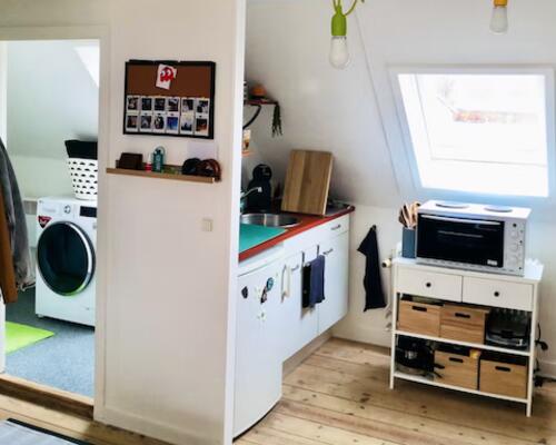 1-værelses lejlighed på rolig vej nær Kolding C