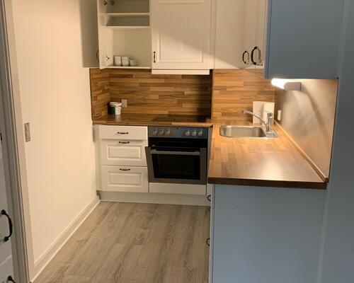 2 værelses lejlighed på 56 m2 i centrum