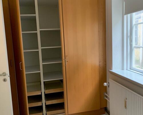 2 værelses lejlighed på 56 m2 i centrum