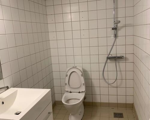 2 værelses lejlighed på 56 m2 i centrum