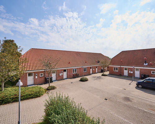 2 værelses hus i Spjald