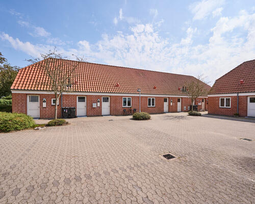 2 værelses hus i Spjald