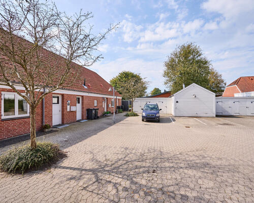 2 værelses hus i Spjald