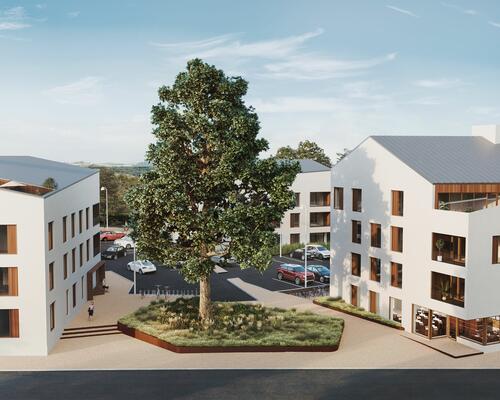 Lejlighed med altan til leje i Espergærde