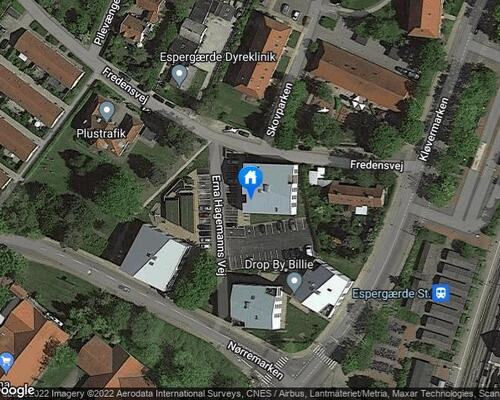 Lejlighed med altan til leje i Espergærde