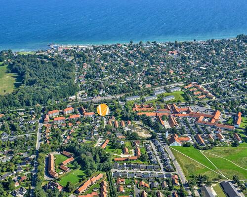 Stuelejlighed til leje i Espergærde - tæt på station
