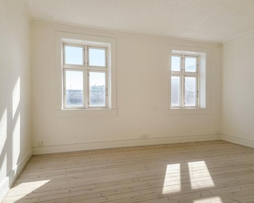 Charmerende og vel indrettet lejlighed!