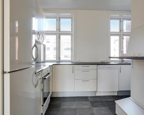 Charmerende og vel indrettet lejlighed!