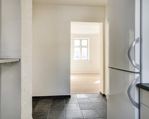 Charmerende og vel indrettet lejlighed!