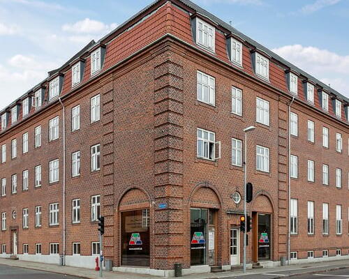 Central 2-værelses lejlighed i Esbjerg