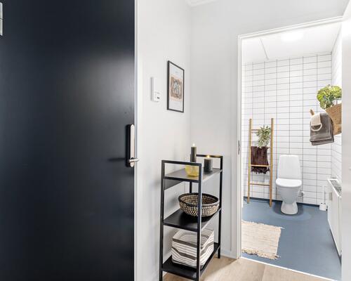 1 værelses lejlighed i Randers