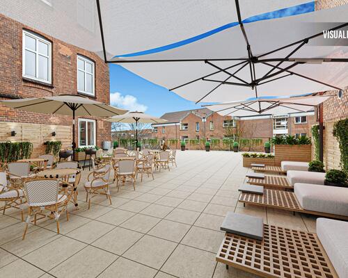 1 værelses lejlighed i Randers