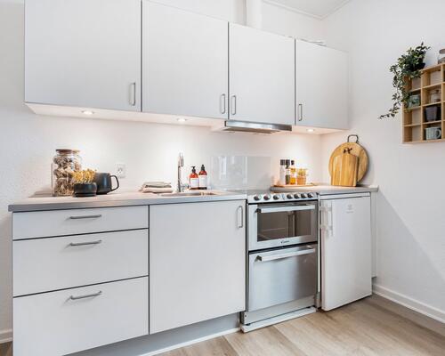 1 værelses lejlighed i Randers