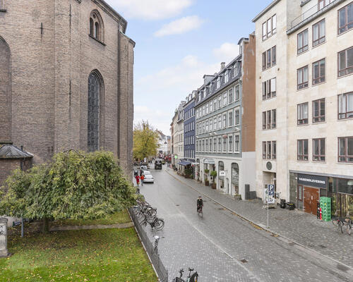 8 værelses hus i København K