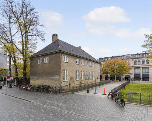 8 værelses hus i København K