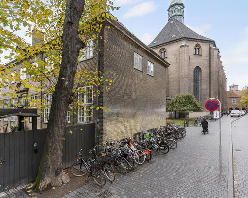 8 værelses hus i København K