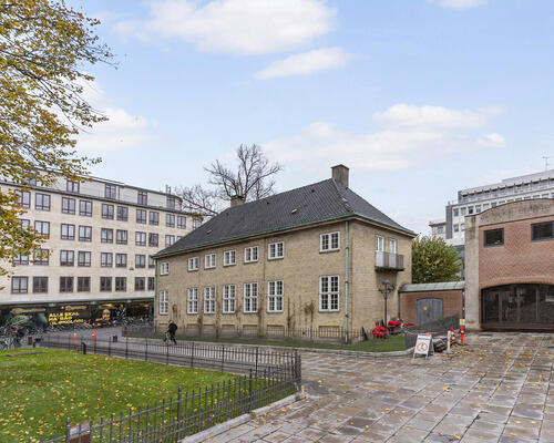 8 værelses hus i København K