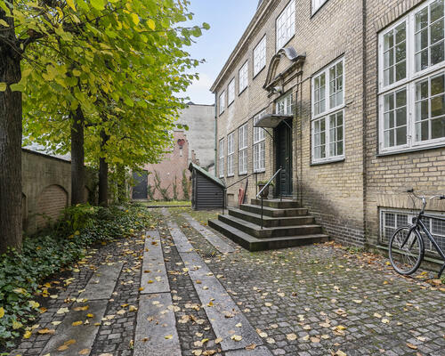 8 værelses hus i København K