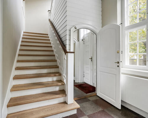 8 værelses hus i København K