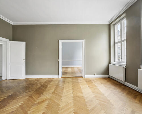 8 værelses hus i København K