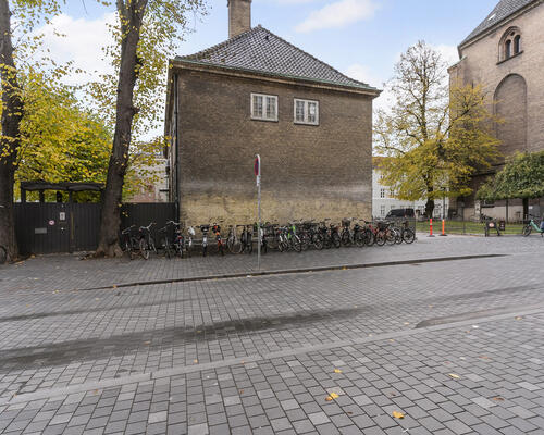 8 værelses hus i København K