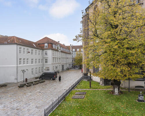 8 værelses hus i København K