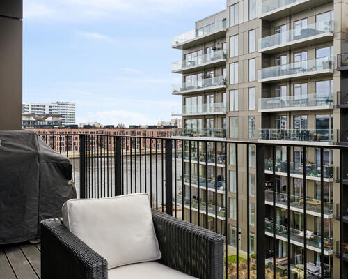 5 værelses lejlighed i København SV