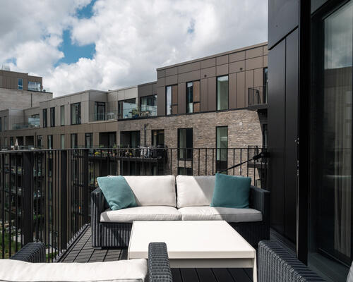 5 værelses lejlighed i København SV