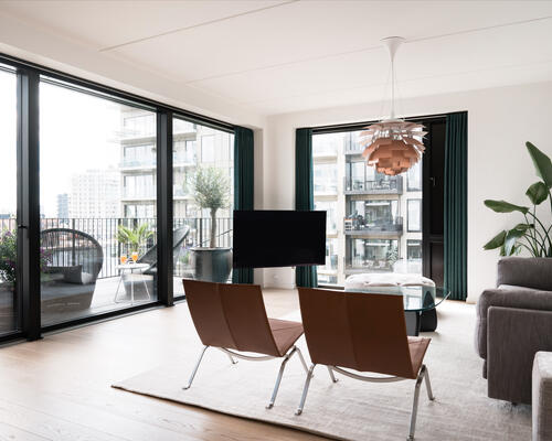 5 værelses lejlighed i København SV