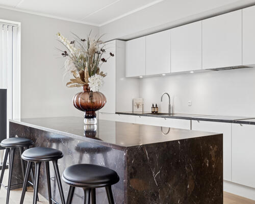 5 værelses lejlighed i København SV