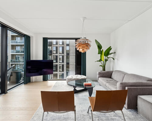 5 værelses lejlighed i København SV