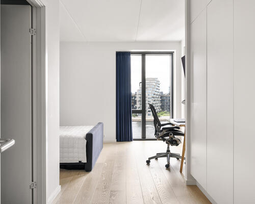 5 værelses lejlighed i København SV