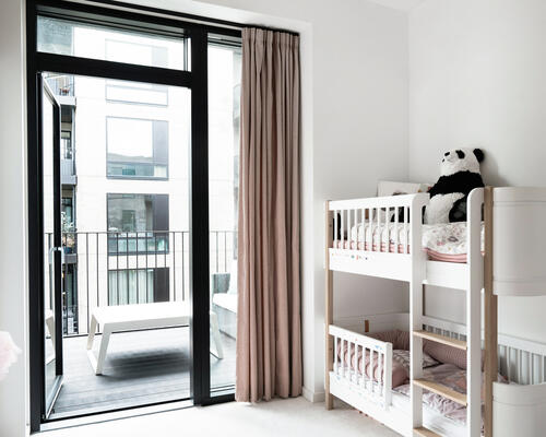 5 værelses lejlighed i København SV