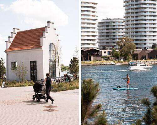 5 værelses lejlighed i København SV