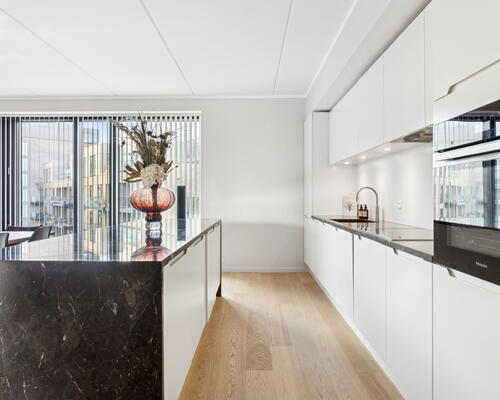 5 værelses lejlighed i København SV