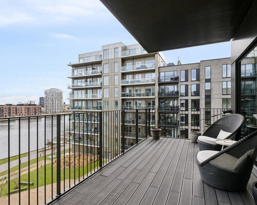 5 værelses lejlighed i København SV