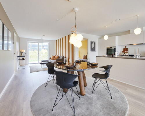 4 værelses hus i Give