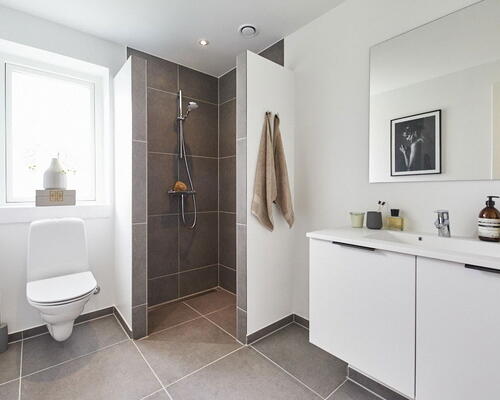 4 værelses hus i Give