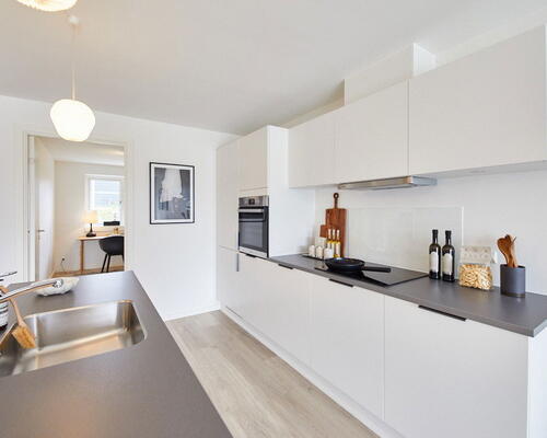 4 værelses hus i Give