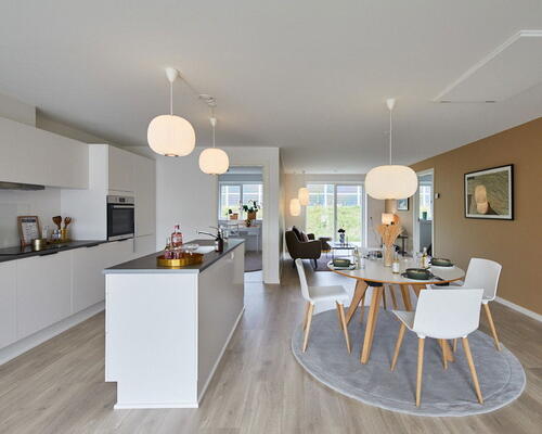 4 værelses hus i Give