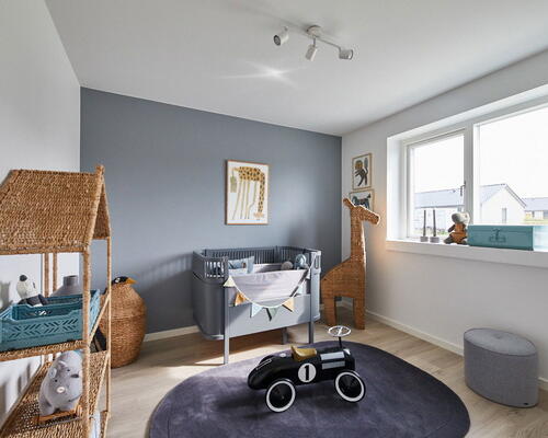 4 værelses hus i Give