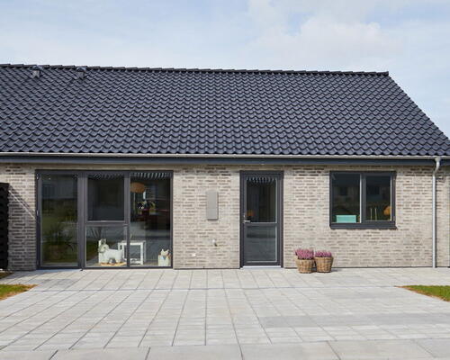 4 værelses hus i Give