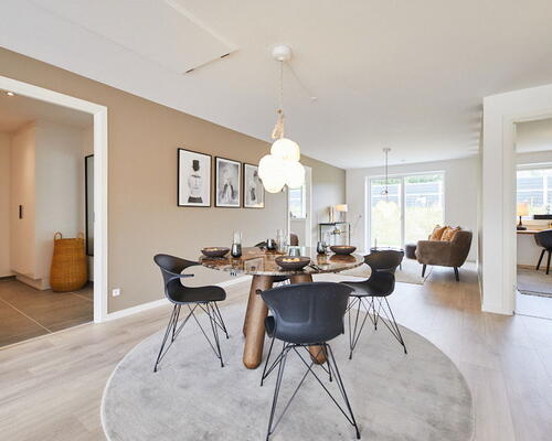 4 værelses hus i Give