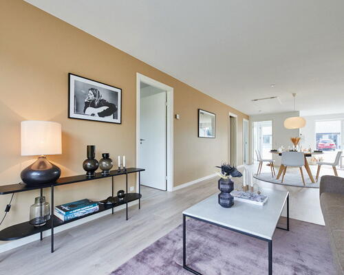 4 værelses hus i Give